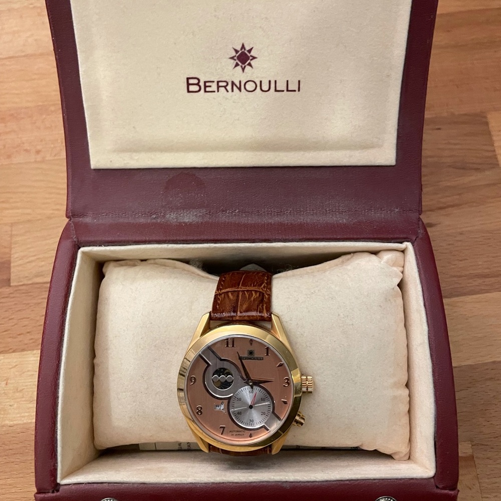 Men’s Bernoulli Watch